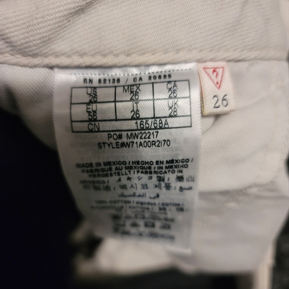 🔵2/$60 - Vintage GUESS jeans womens - Picture 4 of 7